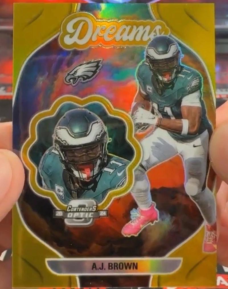 A.J. Brown [Gold] #9