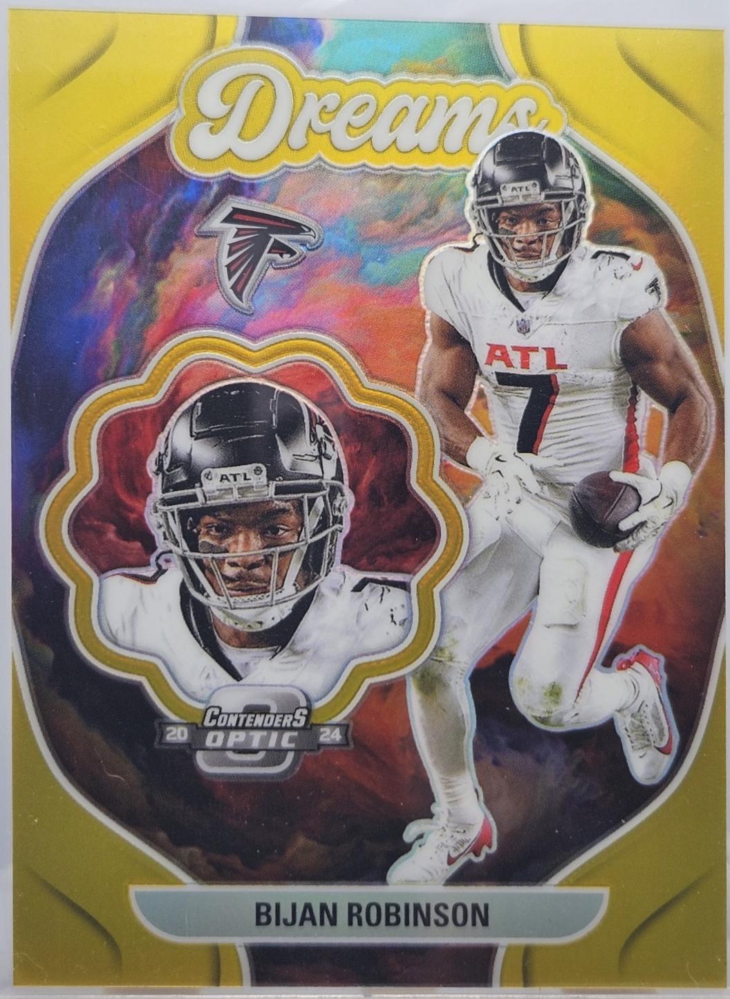 Bijan Robinson [Gold] #15