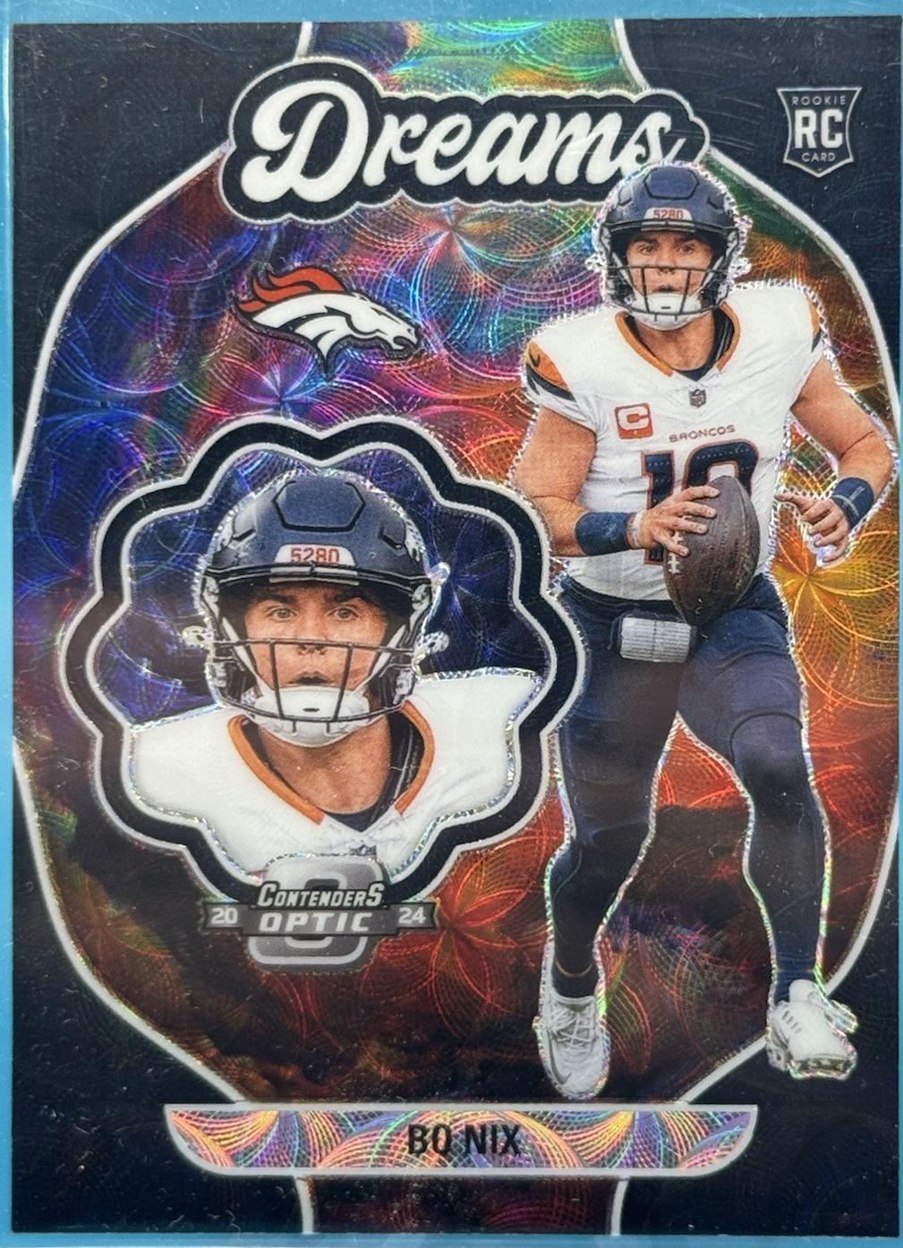 Bo Nix [Black Scope] #20
