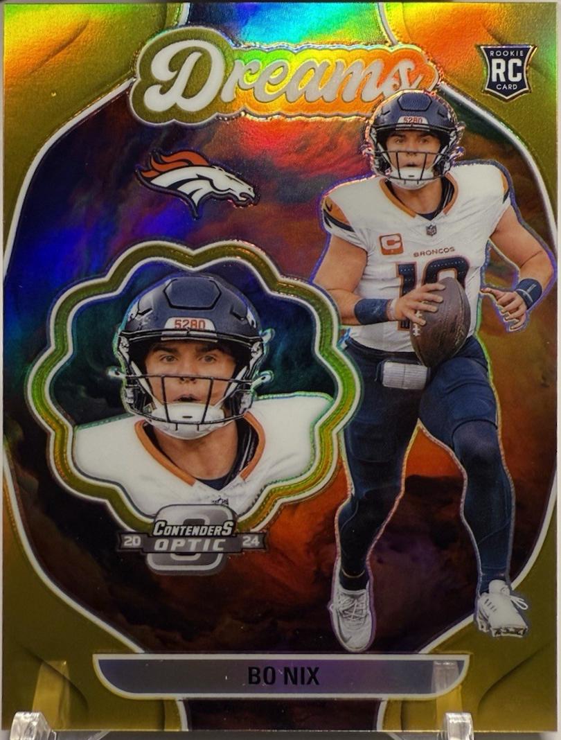 Bo Nix [Gold] #20