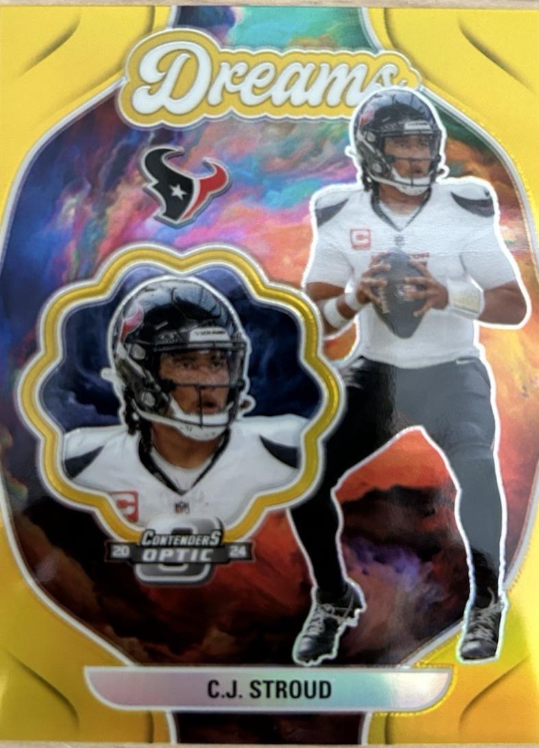 C.J. Stroud [Gold] #5
