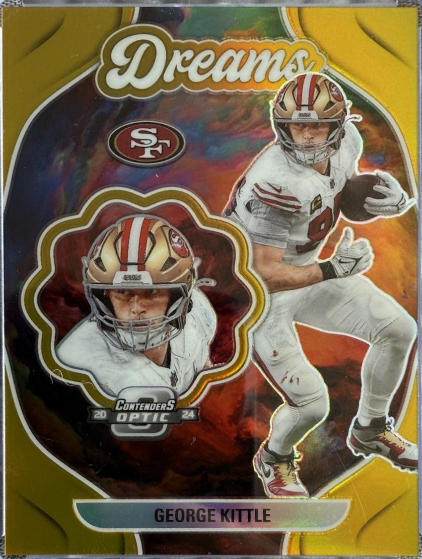 George Kittle [Gold] #2