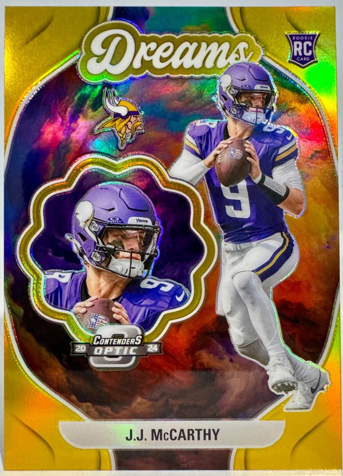J.J. McCarthy [Gold] #26
