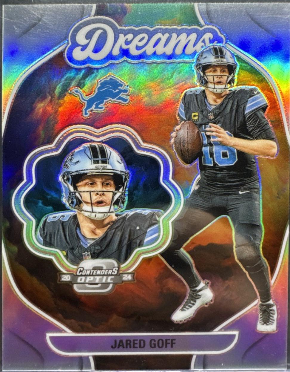 Jared Goff #13