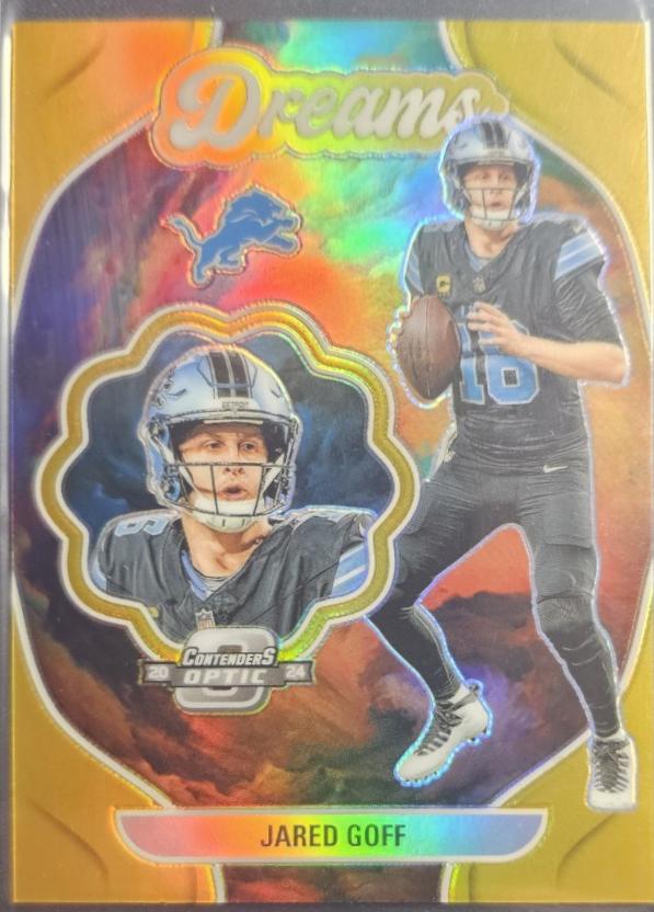 Jared Goff [Gold] #13