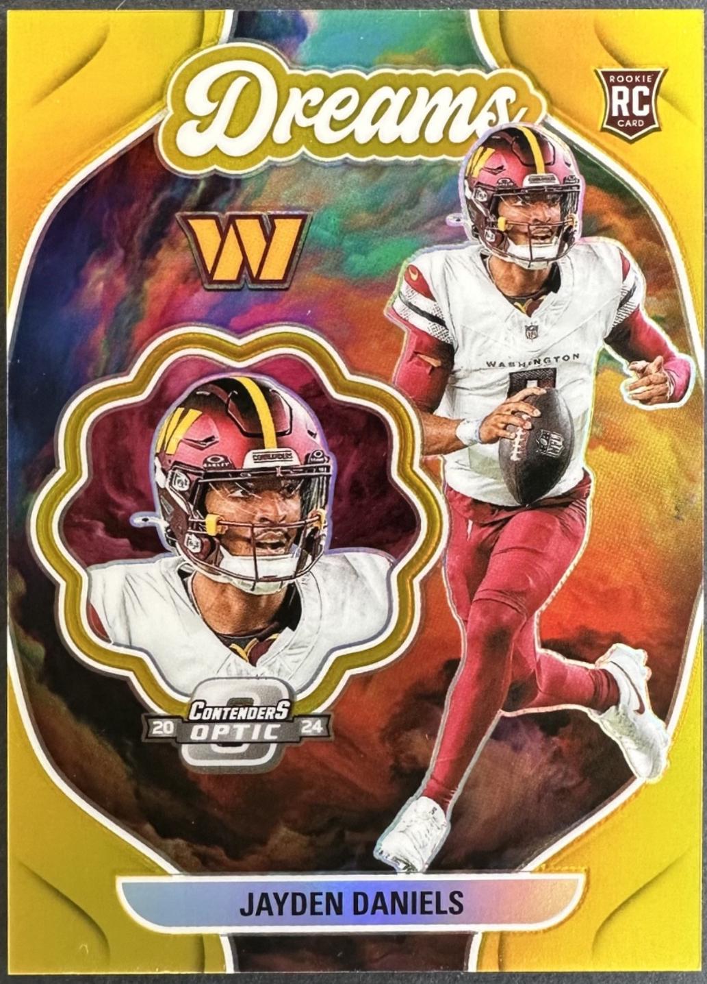 Jayden Daniels [Gold] #23