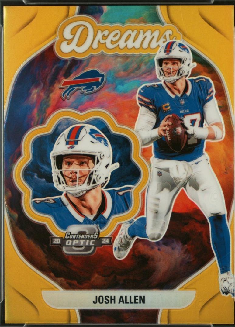 Josh Allen [Gold] #4