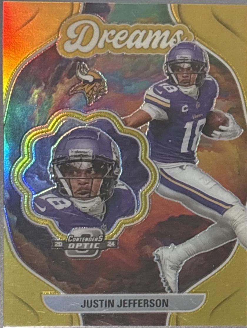 Justin Jefferson [Gold] #11