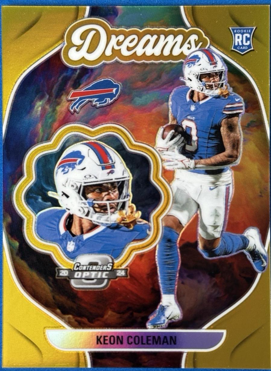 Keon Coleman [Gold] #24