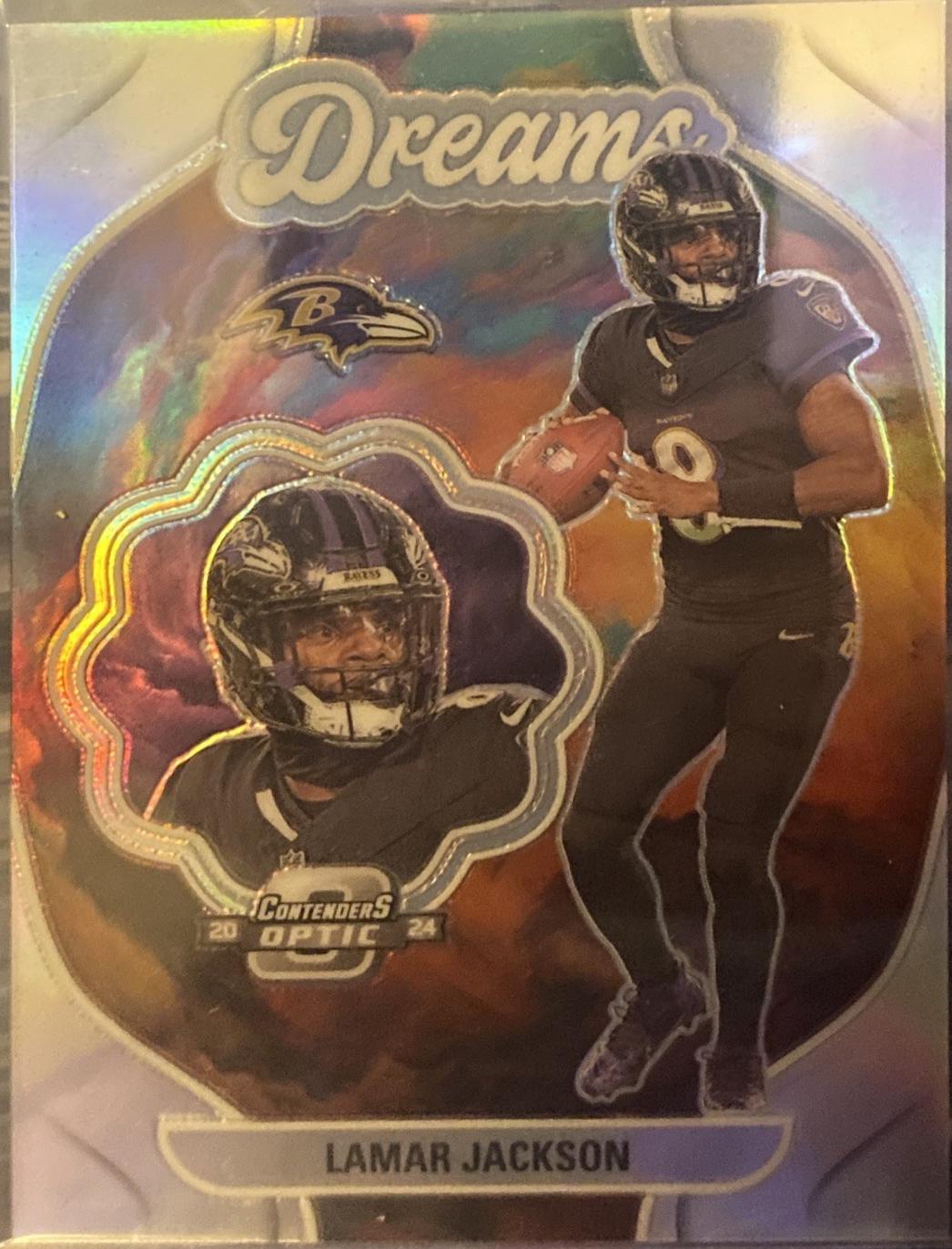 Lamar Jackson #3