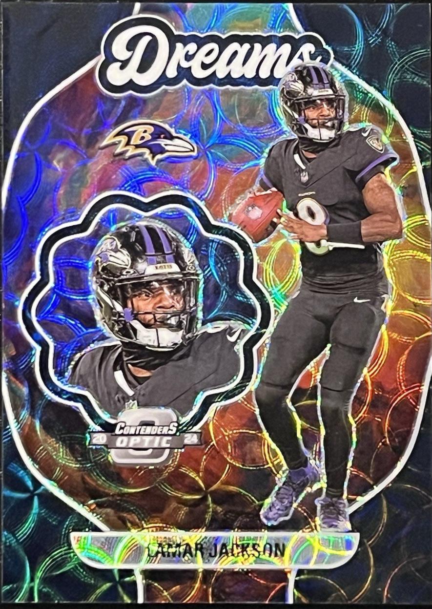 Lamar Jackson [Black Scope] #3