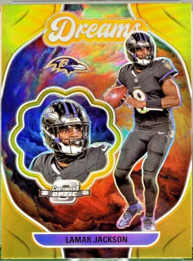 Lamar Jackson [Gold] #3