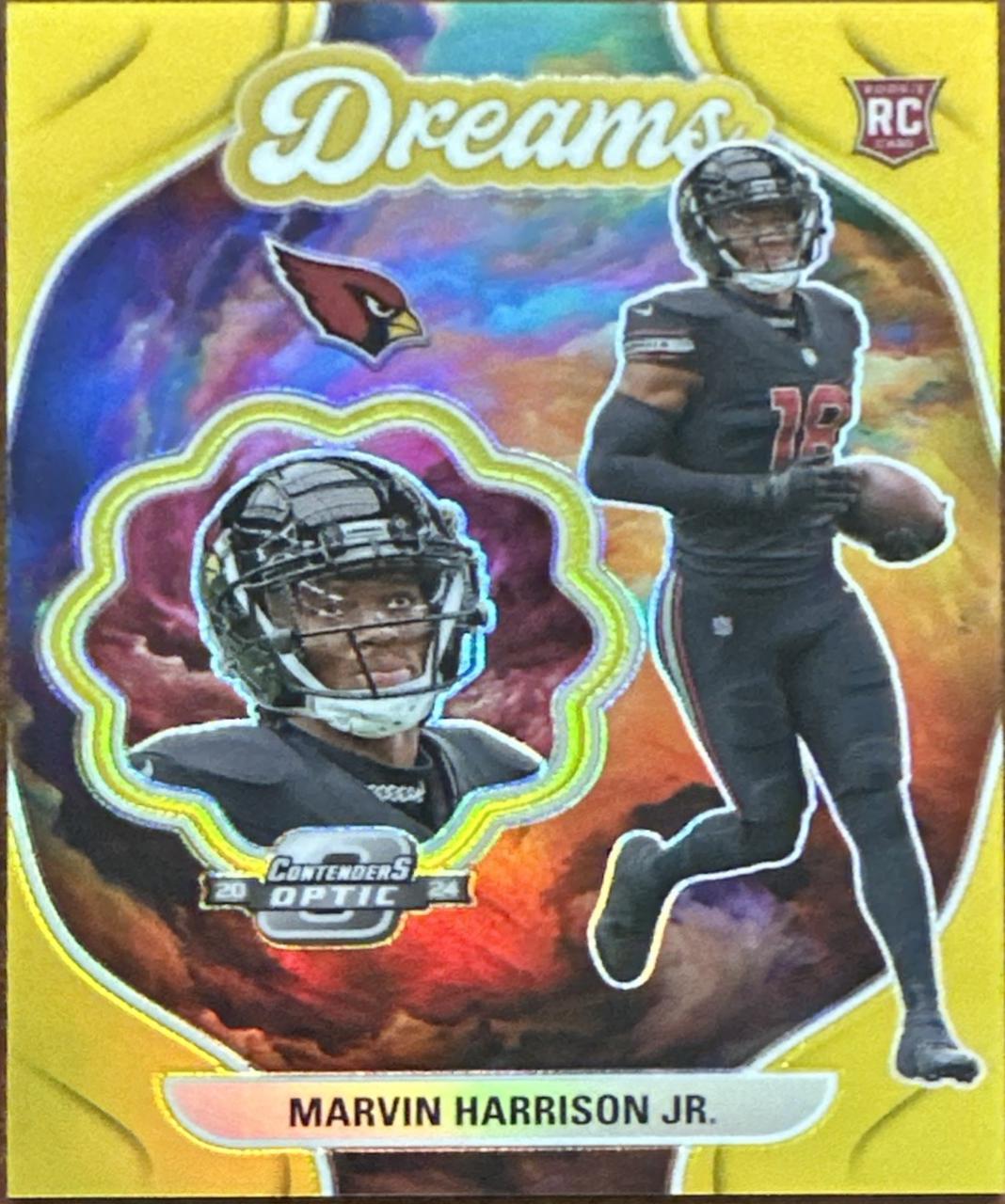 Marvin Harrison Jr. [Gold] #21