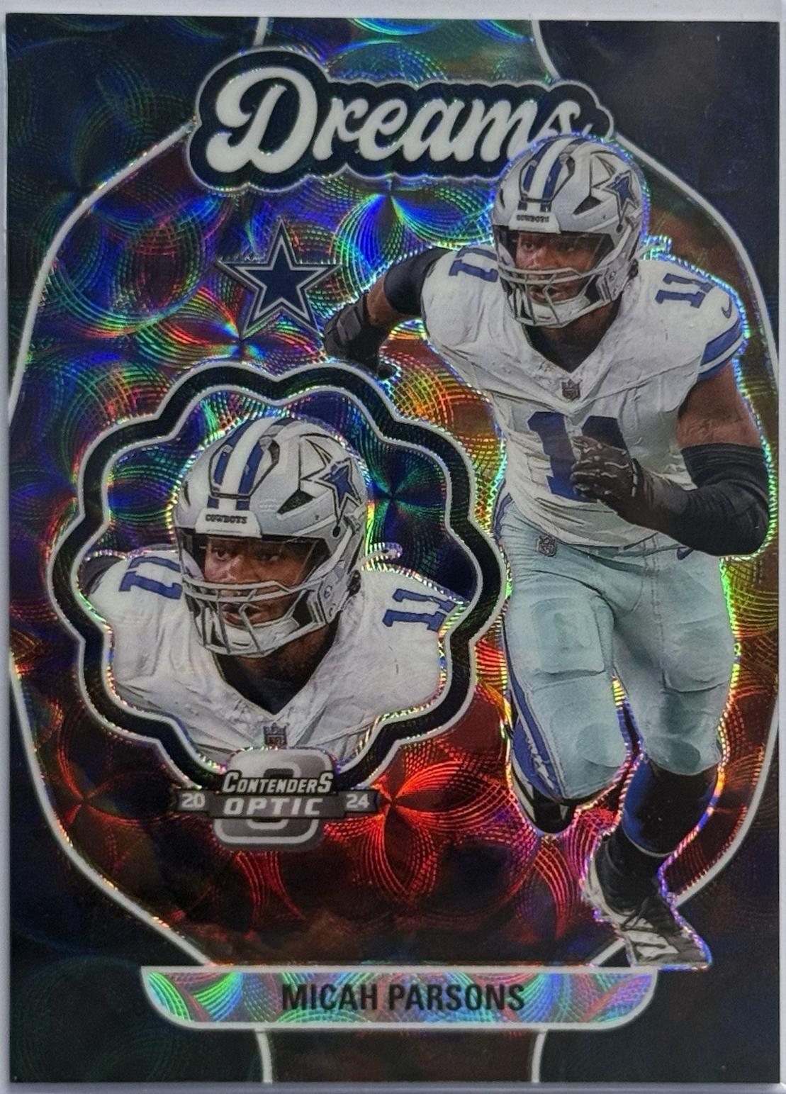 Micah Parsons [Black Scope] #10