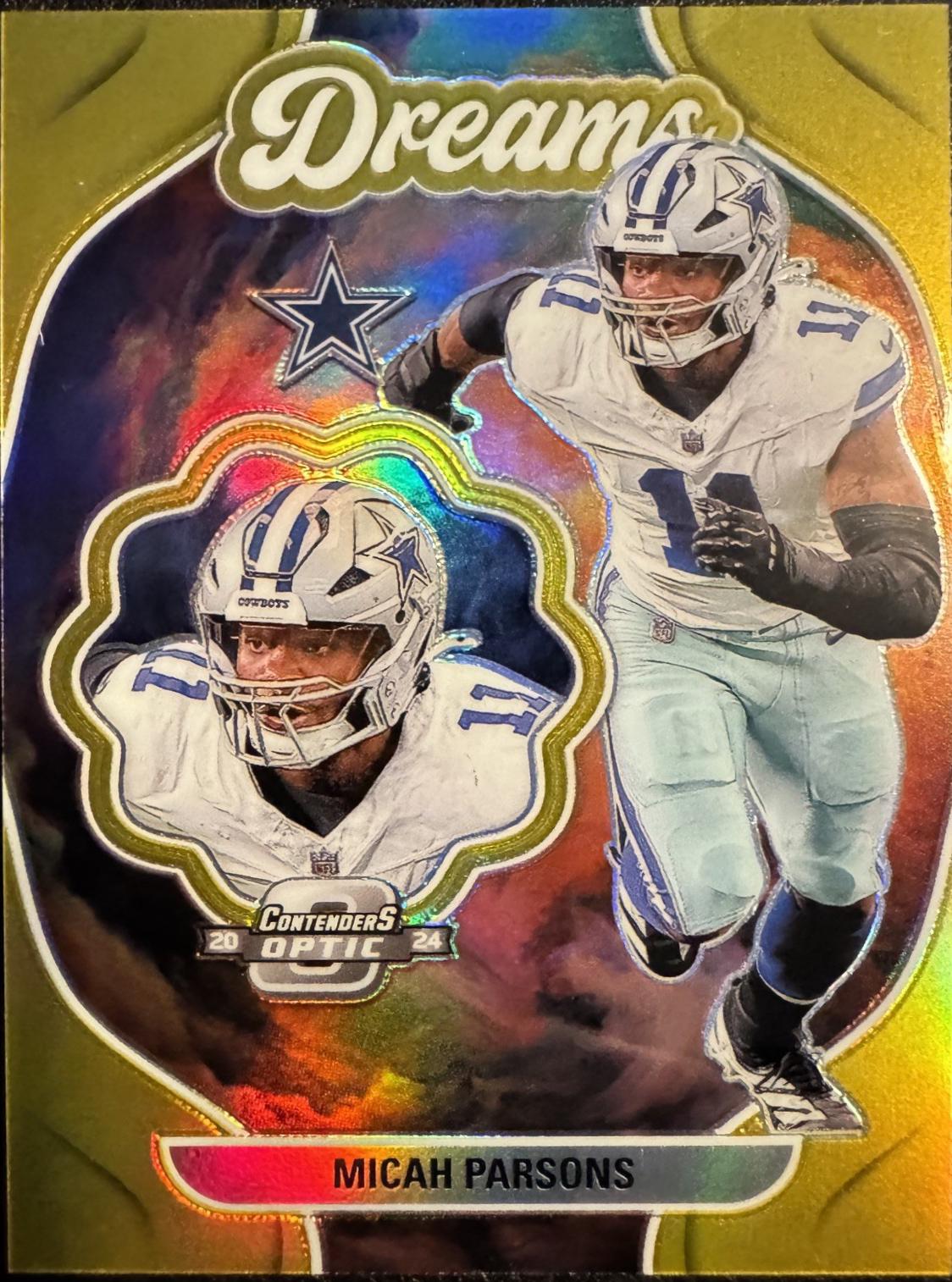 Micah Parsons [Gold] #10