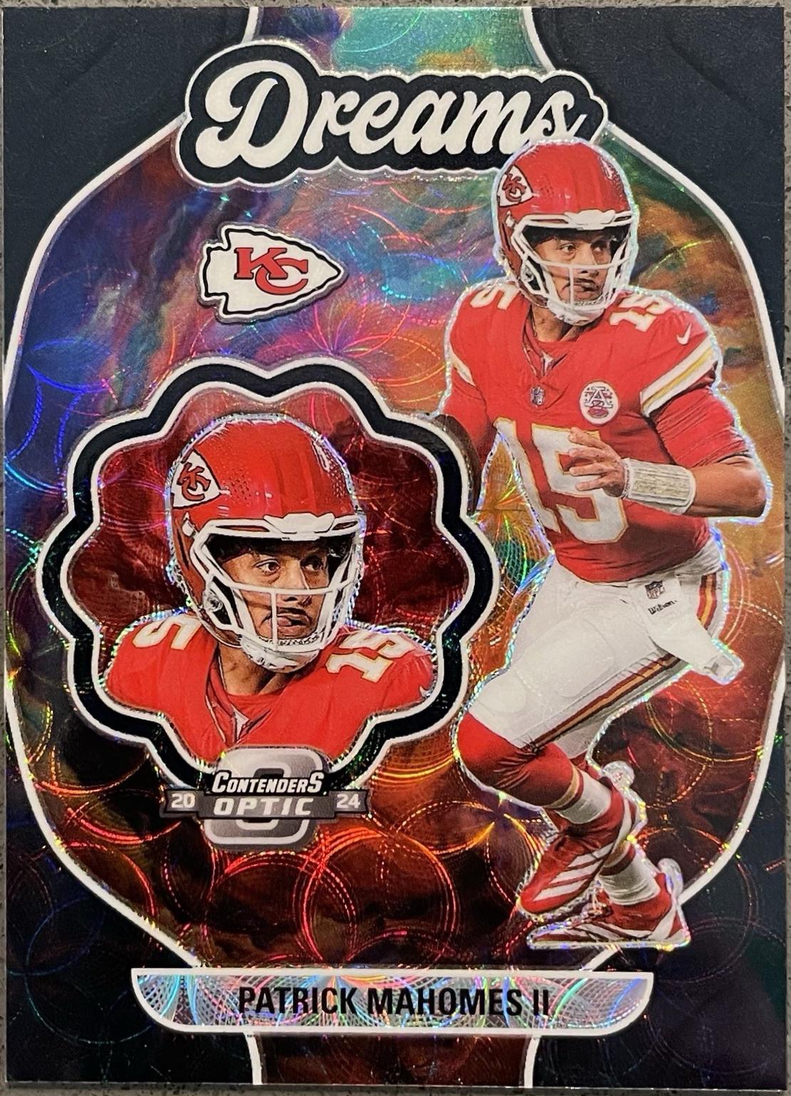 Patrick Mahomes II [Black Scope] #7