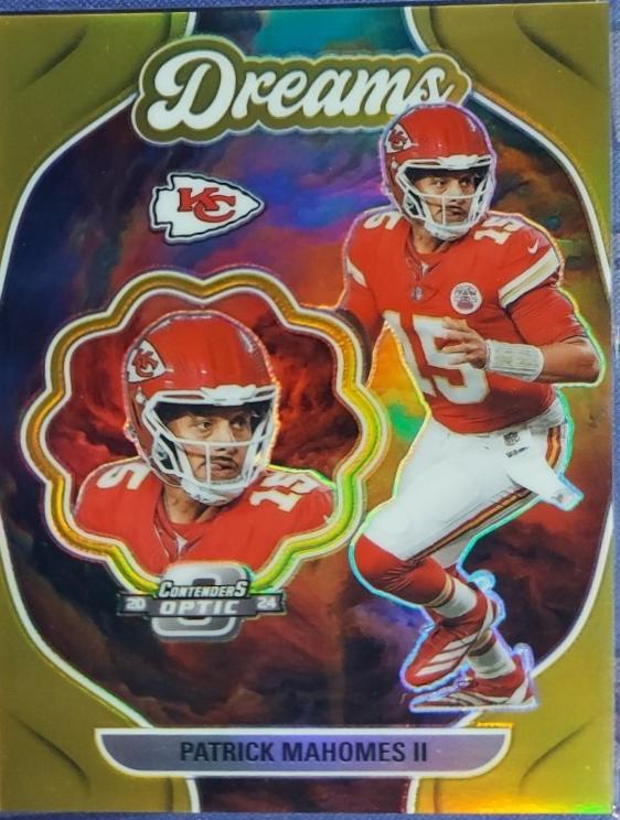 Patrick Mahomes II [Gold] #7