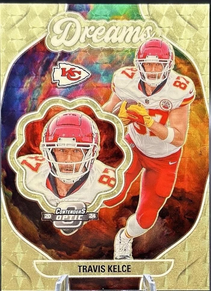 Travis Kelce [Gold Vinyl] #1
