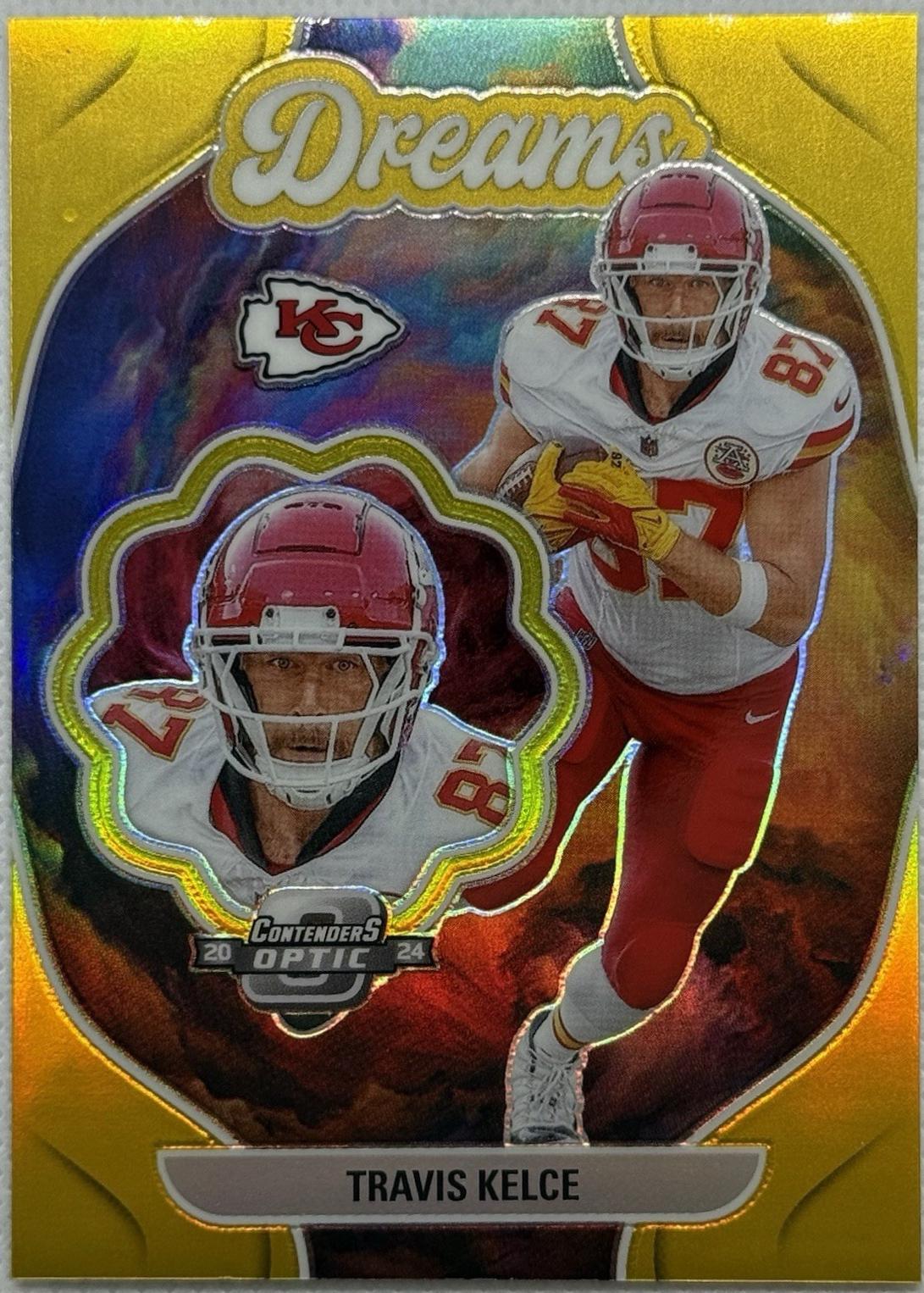 Travis Kelce [Gold] #1