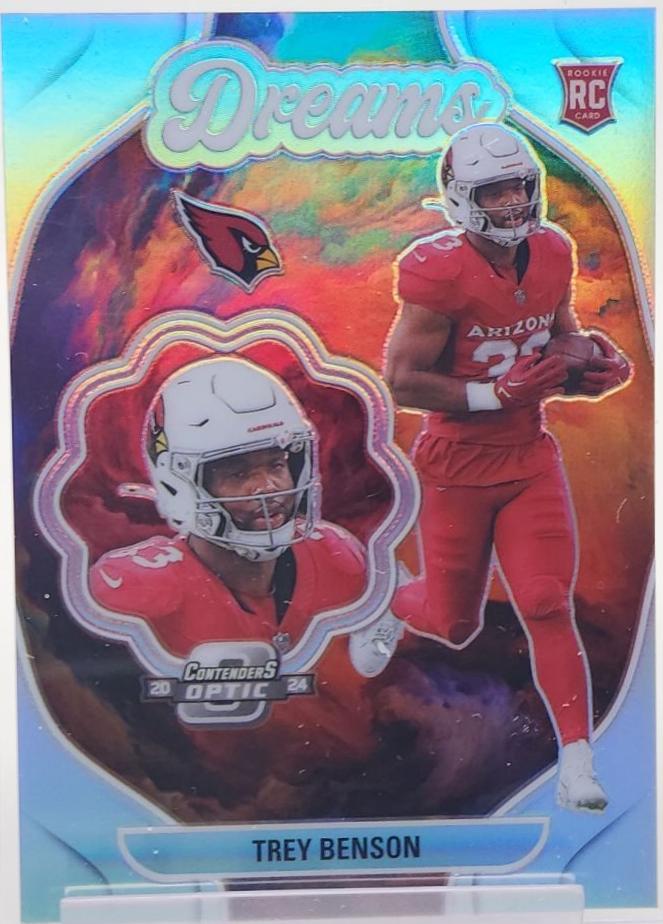 Trey Benson #28