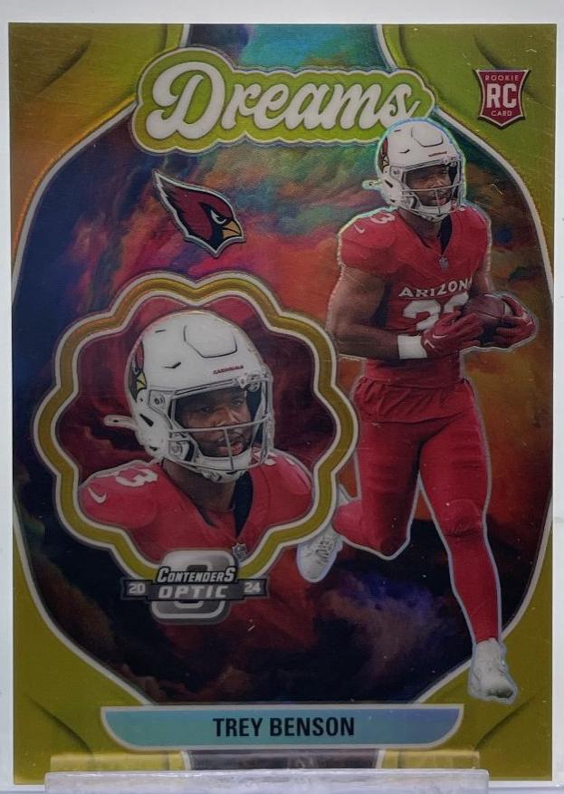 Trey Benson [Gold] #28