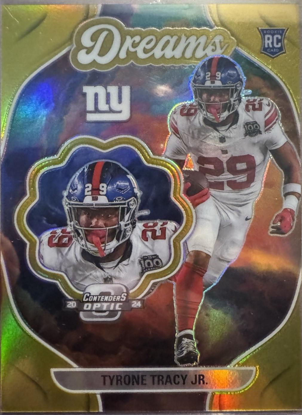 Tyrone Tracy Jr. [Gold] #30