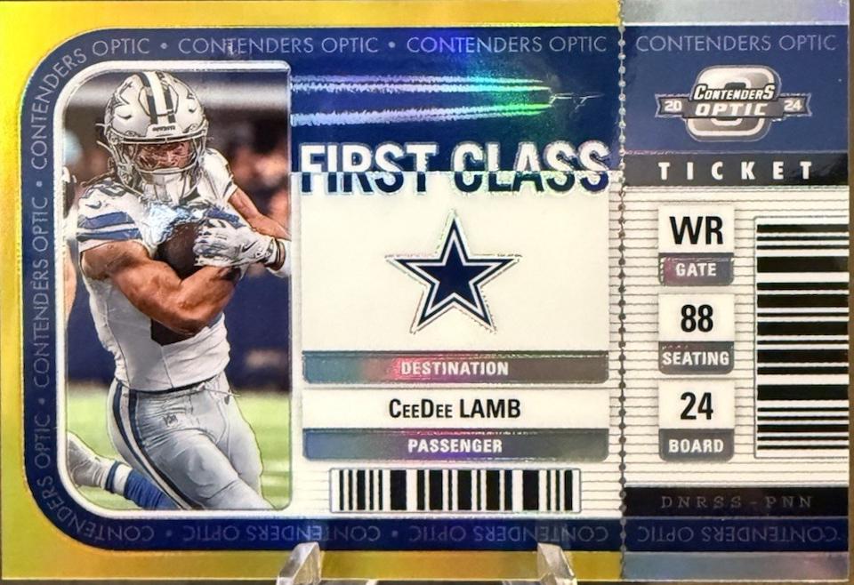 CeeDee Lamb [Gold] #9