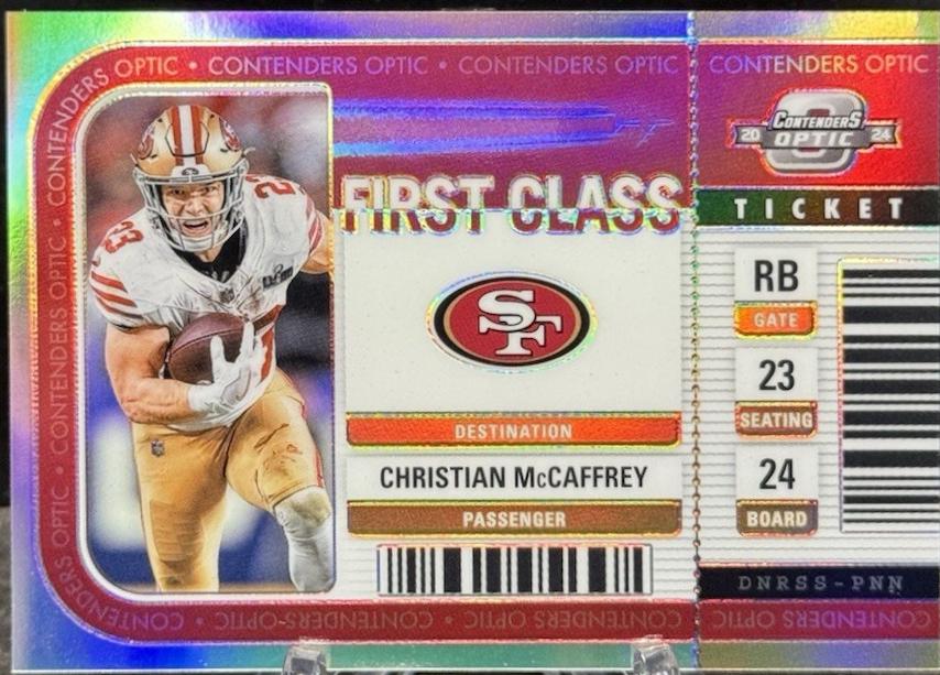 Christian McCaffrey #3