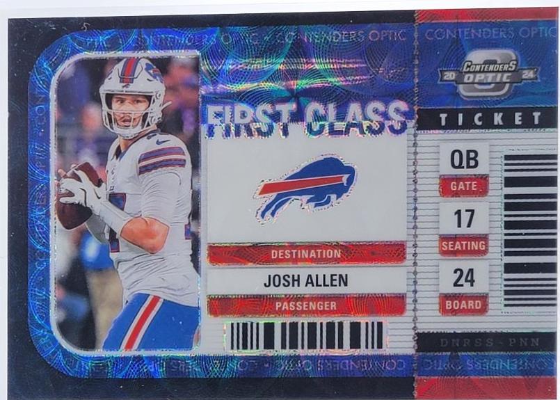 Josh Allen [Black Scope] #8