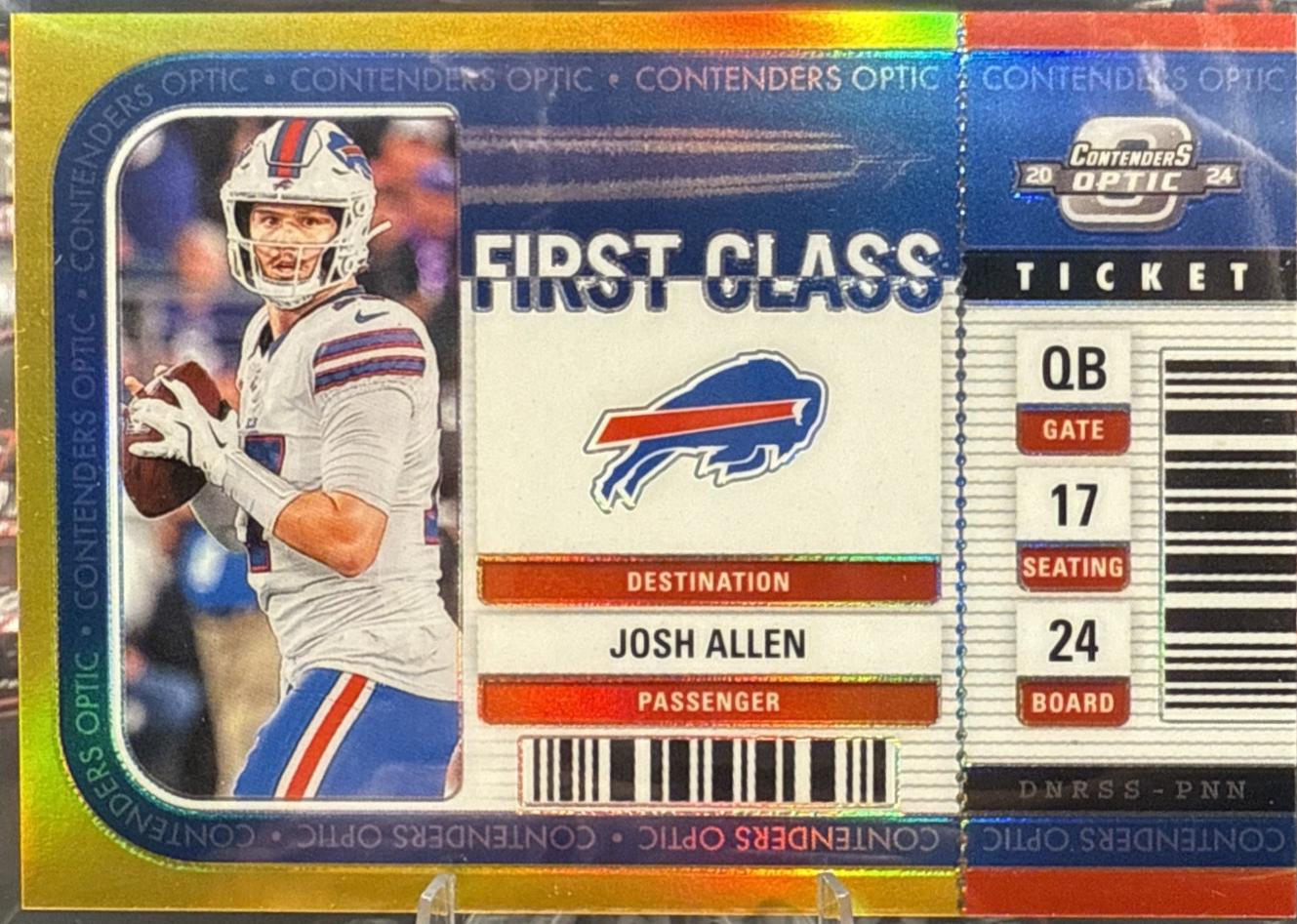 Josh Allen [Gold] #8