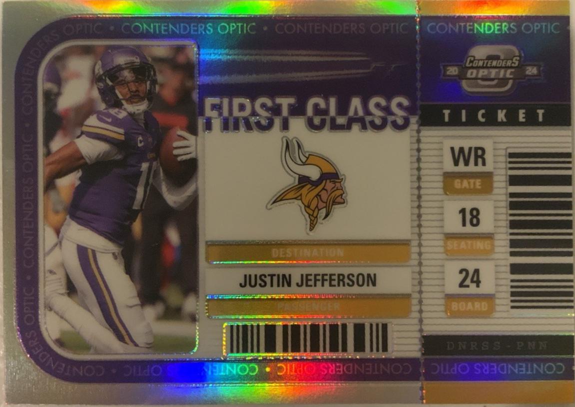 Justin Jefferson #10