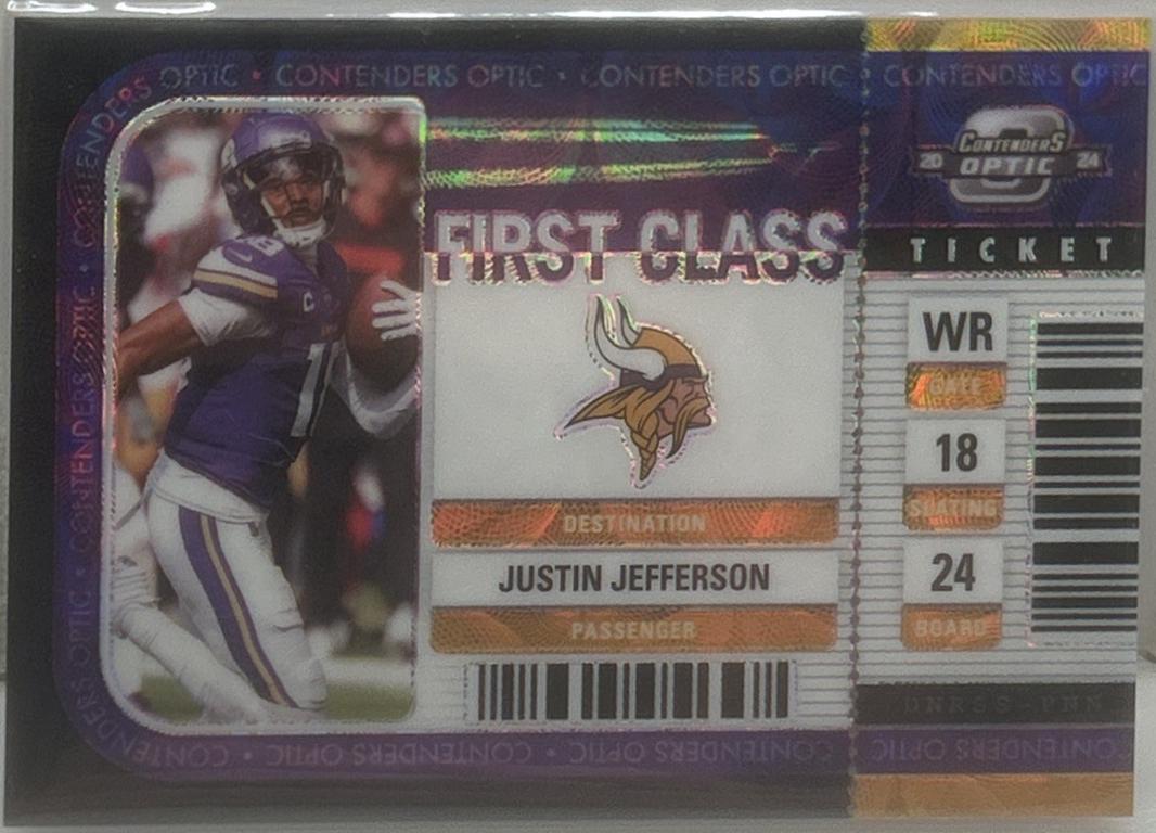Justin Jefferson [Black Scope] #10