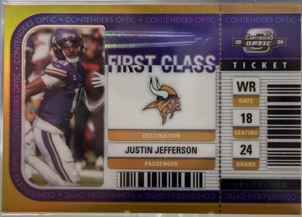 Justin Jefferson [Gold] #10
