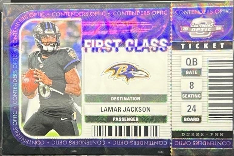 Lamar Jackson [Black Scope] #2