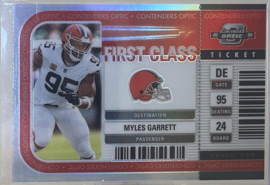 Myles Garrett #5