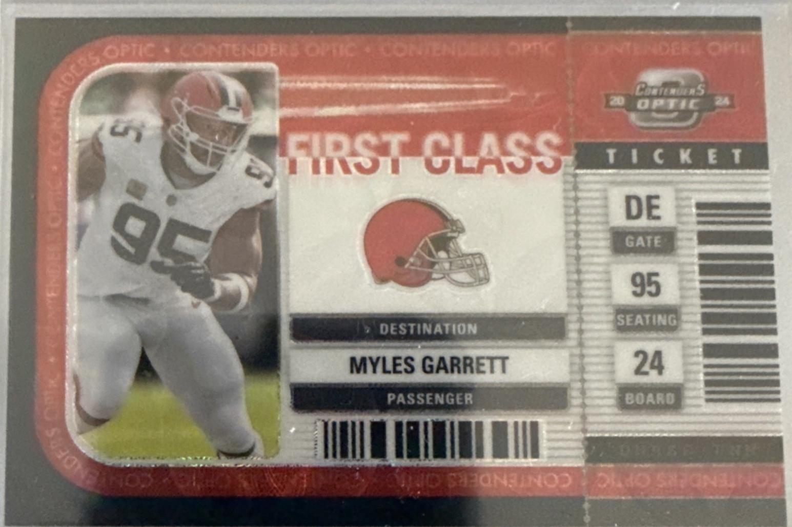 Myles Garrett [Black Scope] #5