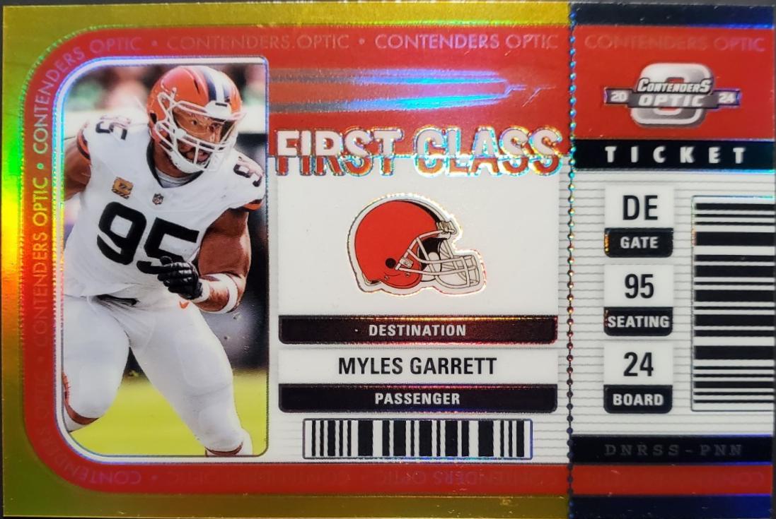 Myles Garrett [Gold] #5
