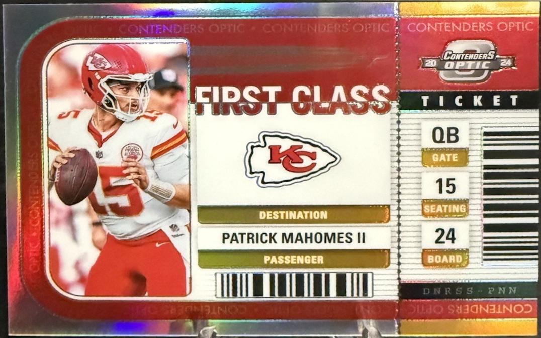 Patrick Mahomes II #4