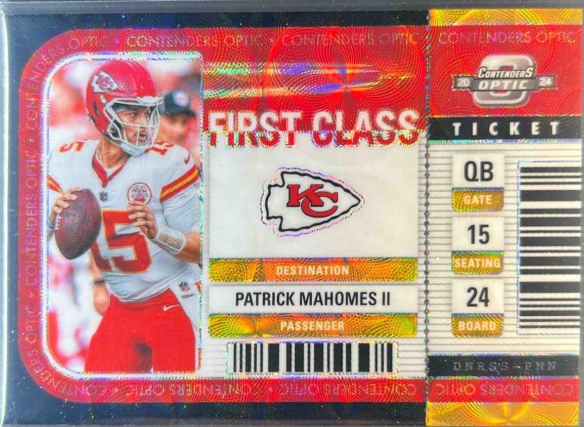 Patrick Mahomes II [Black Scope] #4