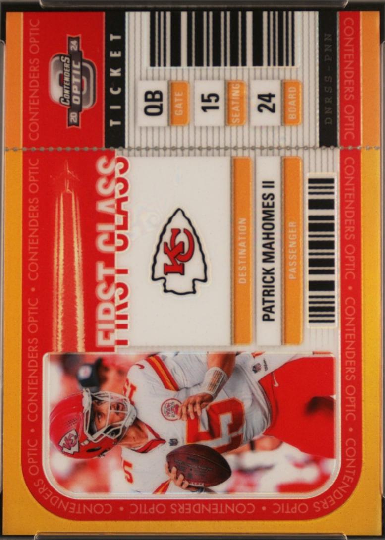Patrick Mahomes II [Gold] #4