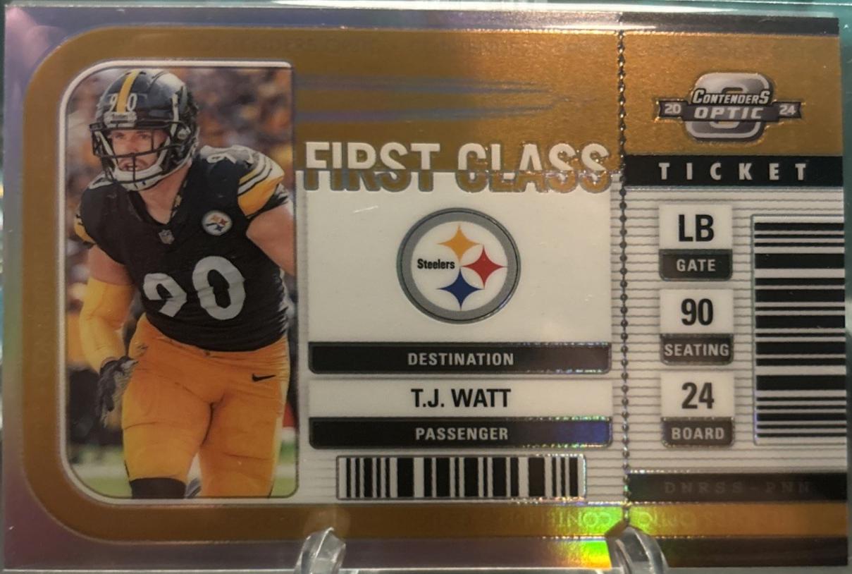 T.J. Watt #6