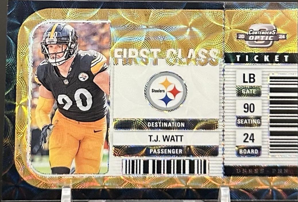 T.J. Watt [Black Scope] #6