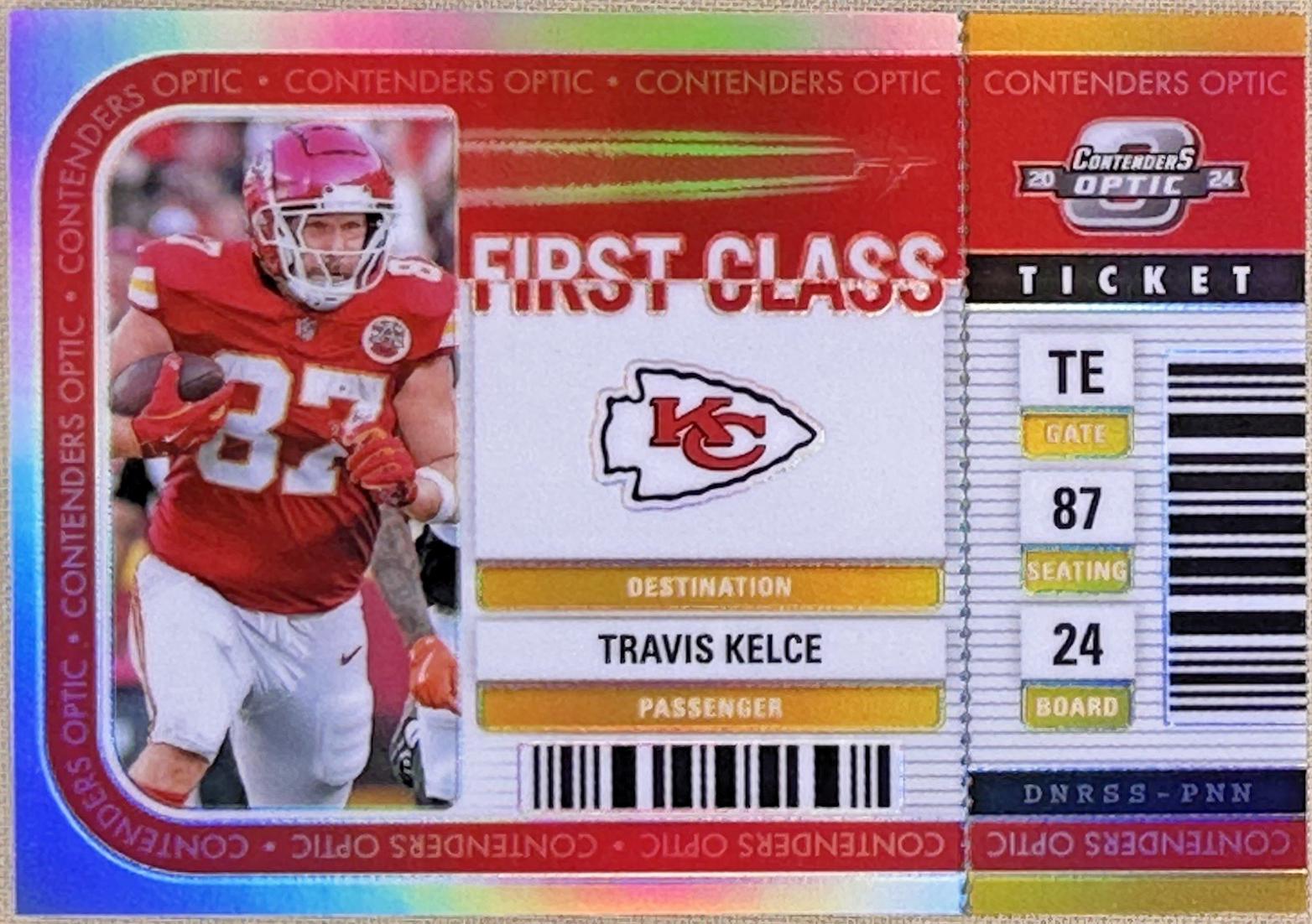Travis Kelce #7