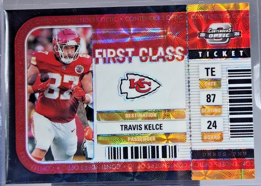 Travis Kelce [Black Scope] #7