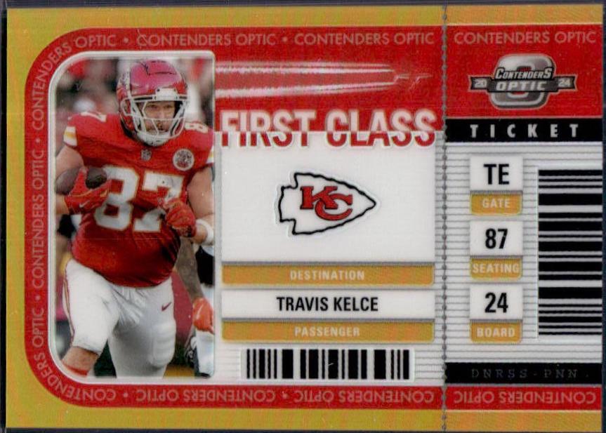 Travis Kelce [Gold] #7