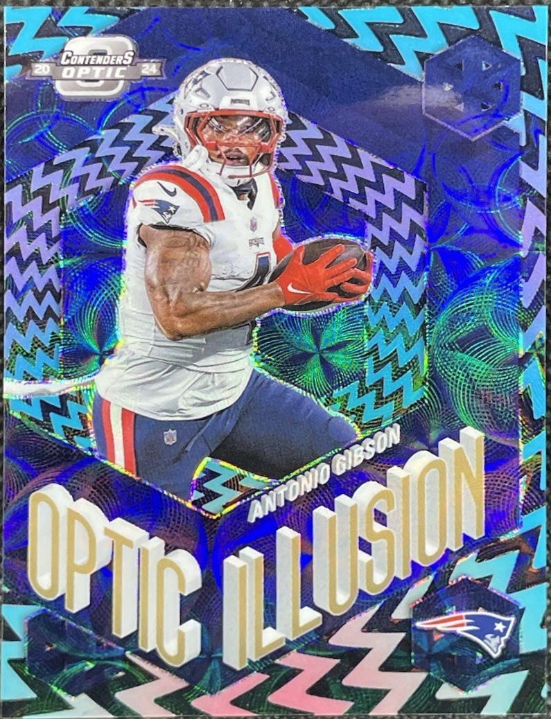 Antonio Gibson [Black Scope] #25