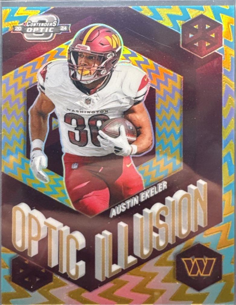 Austin Ekeler [Gold] #15