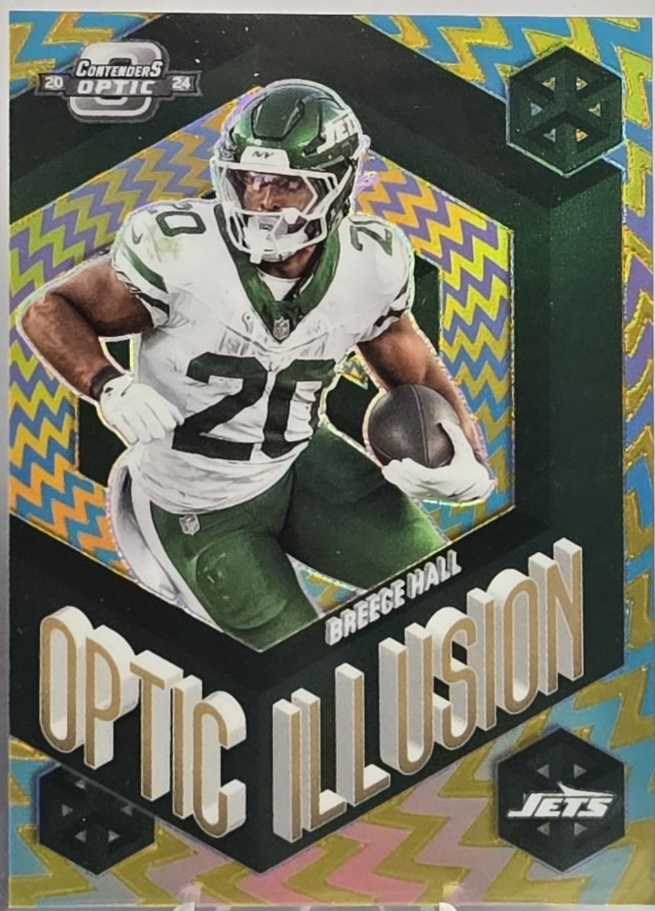 Breece Hall [Gold] #12