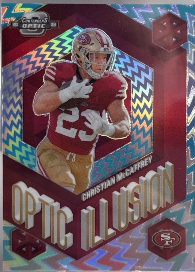 Christian McCaffrey #1