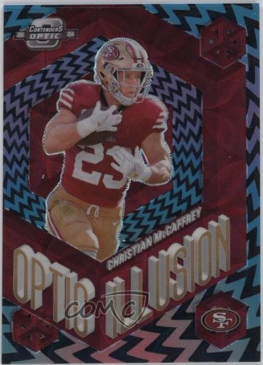 Christian McCaffrey [Black Scope] #1